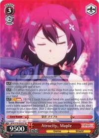 Atrocity Maple SR (BOFURI: I Don't Want to Get Hurt, so I'll Max Out My Defense)