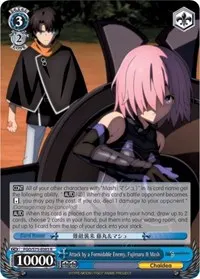 Attack by a Formidable Enemy Fujimaru and Mash (Fate/Grand Order Absolute Demonic Front: Babylonia)