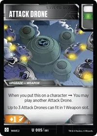 Attack Drone (Rise of the Combiners)