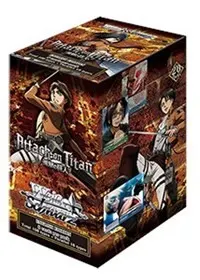 Attack on Titan Booster Box (Attack on Titan)