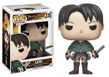 Attack on Titan Levi Ackerman (Pop! Vinyl)