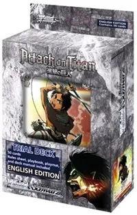 Attack on Titan Trial Deck (Attack on Titan) — Weiss Schwarz Card Value