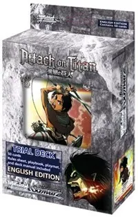 Attack on Titan Trial Deck (Attack on Titan)