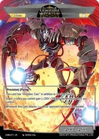 Attack Order Genocider (Crimson Moon's Battleground)