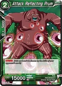 Attack Reflecting Prum (Tournament of Power) — Dragon Ball Super CCG Card Value