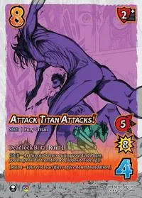 Attack Titan Attacks The Attack Titan (Attack on Titan: Battle for Humanity)