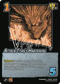 Attack Titans Hardening (Attack On Titan: Origins of Power)