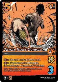 Attack Titans Outrage (Attack on Titan: Battle for Humanity)
