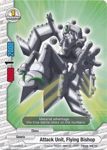 Attack Unit Flying Bishop (Dragon Chief) — Future Card BuddyFight Card Value