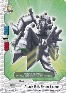 Attack Unit Flying Bishop (Dragon Chief)