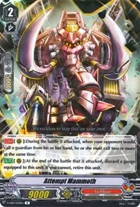Attempt Mammoth (V-EB01: The Destructive Roar)