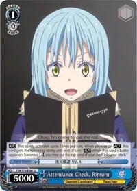 Attendance Check Rimuru (That Time I Got Reincarnated as a Slime)