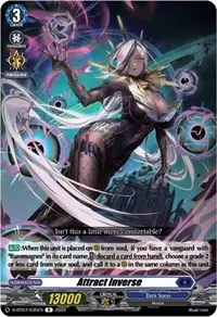 Attract Inverse (D-BT07: Raging Flames Against Emerald Storm)