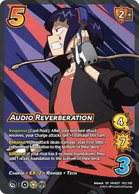 Audio Reverberation (UniVersus: My Hero Academia: Girl Power)