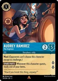 Audrey Ramirez The Engineer (Into the Inklands)