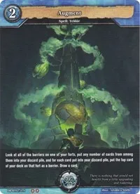 Augment (Oath of Blood) — Dragoborne Card Value