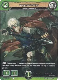 Augmented Sniper (Oath of Blood)