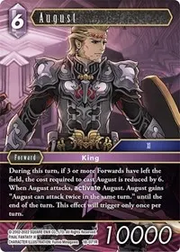 August (Resurgence of Power)