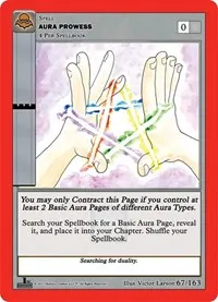 Aura Prowess (Nightfall: First Edition)