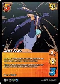 Aura Slam (Yu Yu Hakusho: Dark Tournament)