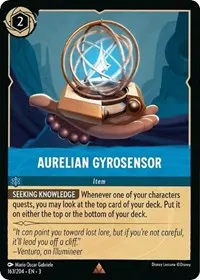 Aurelian Gyrosensor (Into the Inklands)