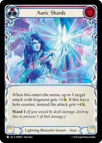 Auric Shards Red (Omens of the Third Age)