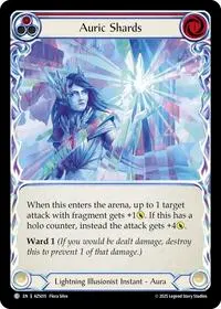 Auric Shards Red (Armory Deck: Zyggy)