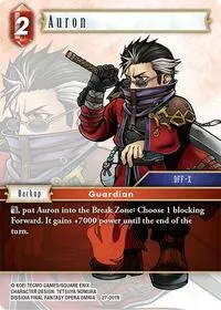 Auron (Journey of Discovery)