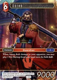 Auron Hero (Opus I)