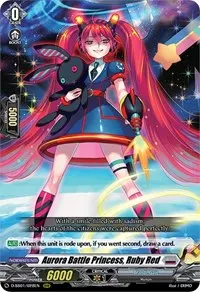 Aurora Battle Princess Ruby Red (D-SS01: Festival Collection 2021)