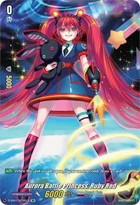 Aurora Battle Princess Ruby Red SP (D-SS01: Festival Collection 2021)