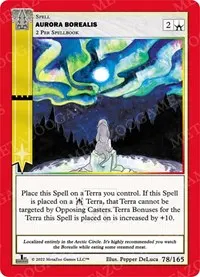 Aurora Borealis (Wilderness: First Edition)