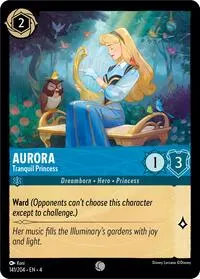Aurora Tranquil Princess (Ursula's Return)