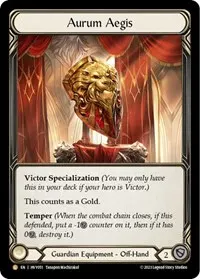 Aurum Aegis (Heavy Hitters)