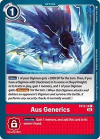 Aus Generics (Starter Deck 12: Jesmon)