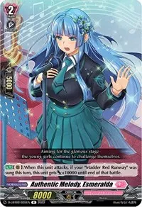 Authentic Melody Esmeralda (D-LBT02: Lyrical Monasterio ~It's a New School Term!~)