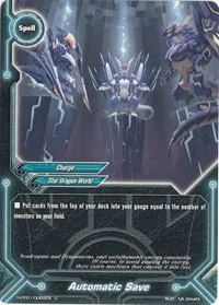 Automatic Save (Terror of the Inverse Omni Lords) — Future Card BuddyFight Card Value