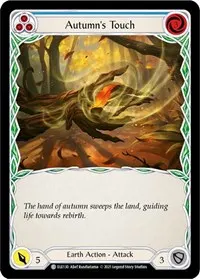 Autumns Touch Blue (Tales of Aria)