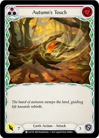Autumns Touch Red (Tales of Aria)