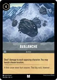 Avalanche (Ursula's Return) — Lorcana TCG Card Value