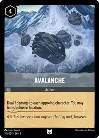 Avalanche (Ursula's Return)