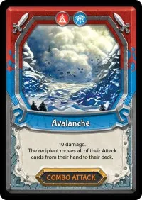 Avalanche Claimed (Awakening) — Lightseekers TCG Card Value