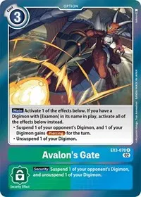 Avalons Gate (Draconic Roar)