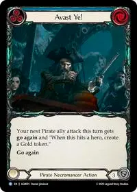 Avast Ye (Armory Deck: Gravy Bones)