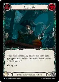 Avast Ye Blue (Silver Age Chapter 3)