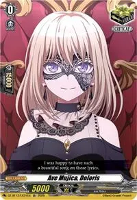 Ave Mujica Doloris (DZ-BT12: Chasm of Lost Souls)