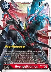 AvengeKidmon (Next Adventure Pre-Release Cards)