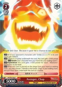 Avenger Chap (Re:ZERO: The Frozen Bond) — Weiss Schwarz Card Value