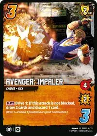 Avenger Impaler (Challenger Series: Street Fighter 6)