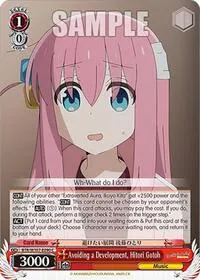 Avoiding a Development Hitori Gotoh (BOCCHI THE ROCK!)